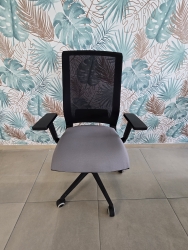 Basic - Chaise de bureau dossier moyen