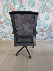 Basic - Chaise de bureau dossier moyen