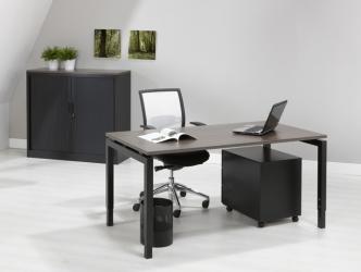 Table/Bureau Quartet Black - 140x80cm