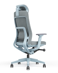 Bureaustoel 325BL blauw