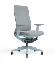 Bureaustoel 325BL blauw