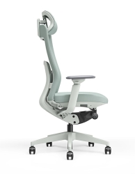 Bureaustoel 325LG licht grijs