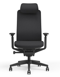 Bureaustoel 325ZW zwart