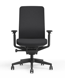 Bureaustoel 325ZW zwart