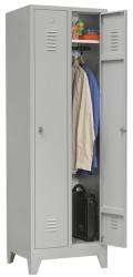 Kledingkast - 2-delig - H180xB60xD50 cm