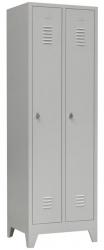 Kledingkast - 2-delig - H180xB60xD50 cm