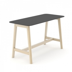 Nova Wood - HPL hoge tafel