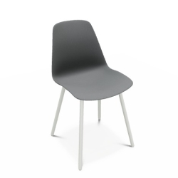 Claudio - Chaise multi-usages en polypropylène By Perfecta