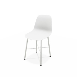 Cloë - Multifunctionele stoel in polypropyleen By Perfecta