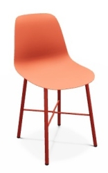 Cloë - Multifunctionele stoel in polypropyleen By Perfecta