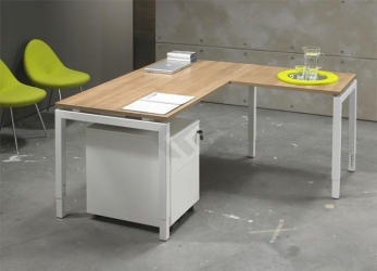 Table annexe Quartet White 120x60cm
