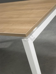 Table annexe Quartet White 120x60cm