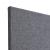 Akoestische tussenwand t.b.v. duo bench (4cm dik) uit voorraad leverbaar 71592