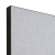Akoestische tussenwand t.b.v. duo bench met aluminium kader (5 cm dik) incl. magneet set t.b.v. montage 71637