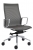 Chaise de bureau Design 985, en résille anthracite 45239