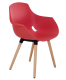 Mahé - Multifunctionele stoel in polypropyleen