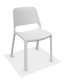 Chaise Polytone-O - Blanche